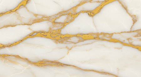 Gold marble texture abstract background pattern with high resolution. Can be used for interior decoration.の写真素材