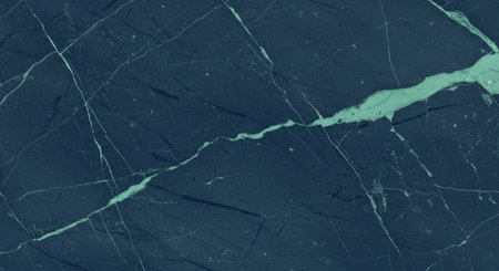 Marble patterned texture background. Abstract natural marble black and blue for design.の写真素材