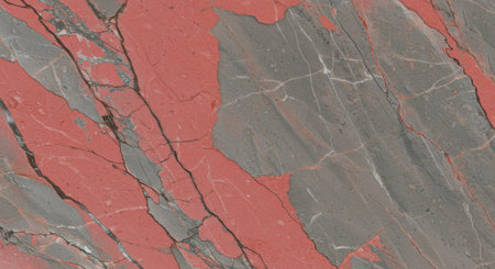 Red marble texture with natural pattern for background or design art work.の写真素材