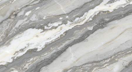 Marble patterned texture background. Abstract natural marble black and white (gray).の写真素材