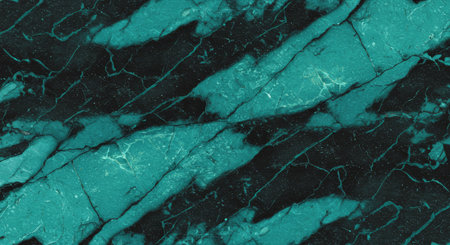 Marble patterned texture background. Abstract natural marble black and green for design.の写真素材