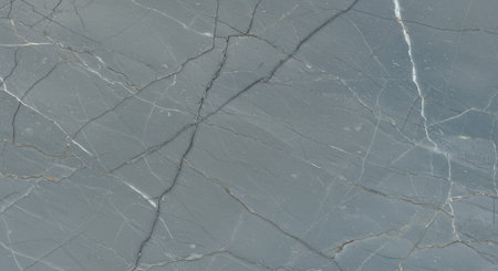 Gray marble texture with natural pattern for background or design art work.の写真素材