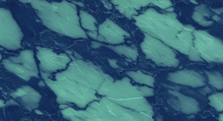 Marble patterned texture background. Abstract natural marble black and blue for design.の写真素材