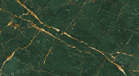 Green marble natural pattern for background, abstract natural marble black and goldの写真素材