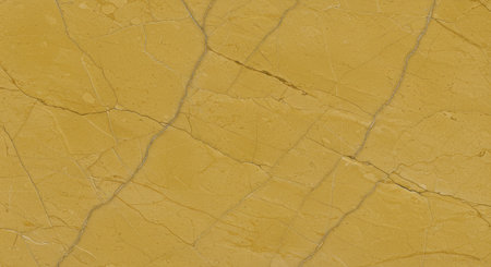 Cracked yellow wall texture. Abstract background and texture for design.の写真素材