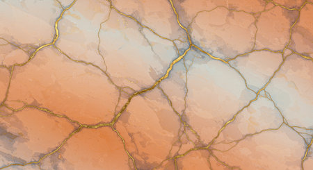 Marble texture background pattern with high resolution, 3D illustration.の写真素材