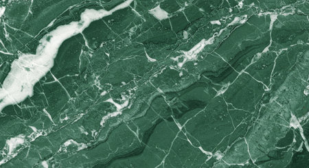 Green marble texture background pattern with high resolution, counter top view.の写真素材