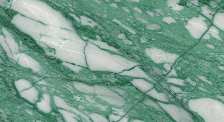 green marble texture background pattern with high resolution. High resolution photo.の写真素材