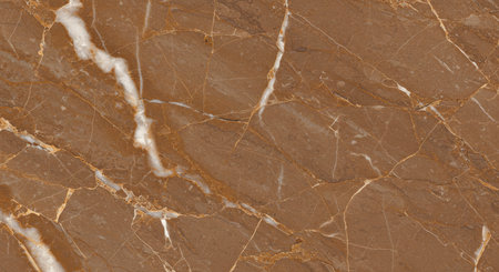 Brown marble texture with natural pattern for background or design art work.の写真素材