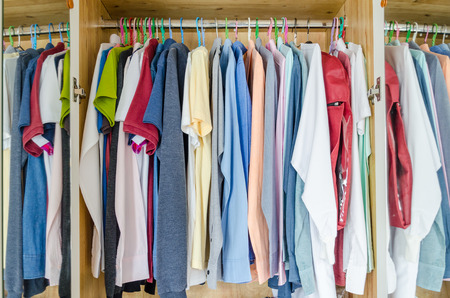 Clothes Hang in the Cupboard