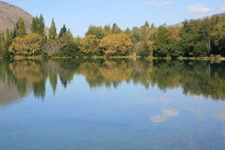 Autumn Coloursの写真素材