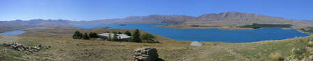 Panoramic Landscapeの写真素材
