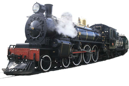 Steam Engineの写真素材