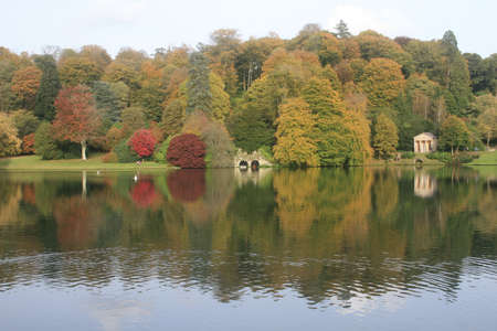 Autumn Coloursの写真素材