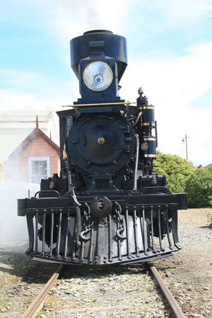 The days of steam in New Zealandの写真素材