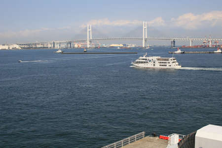 Yokohama Bayの写真素材