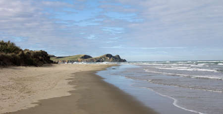 Catlins beachの写真素材