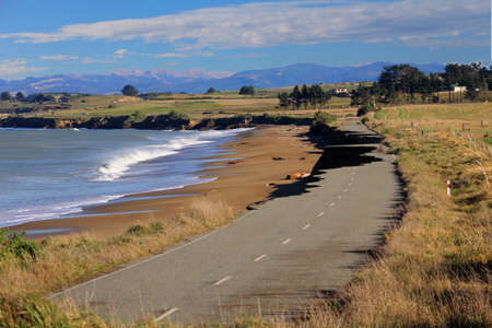 Coastal Erosionの写真素材