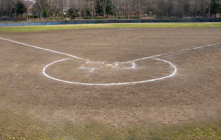 Park baseball field
