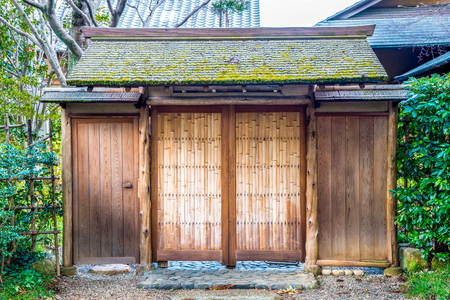 Japan gardenの写真素材