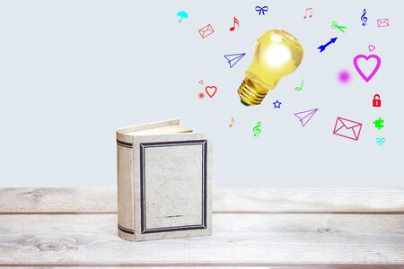 Idea Inspiration Bookの写真素材