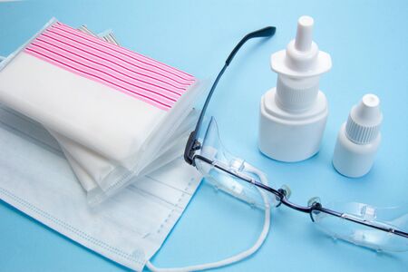 Hay fever preventionの写真素材