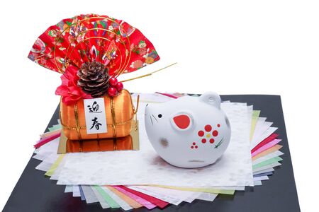 New Year's materialの写真素材