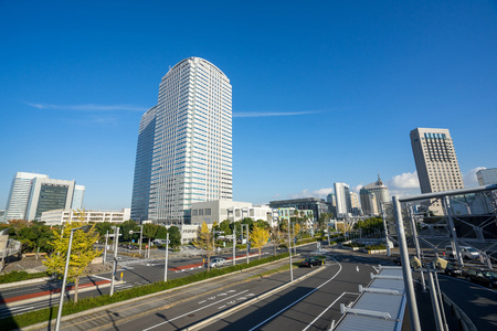 Makuhari High-rise Business Buildingのeditorial素材