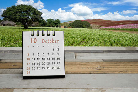 October Calendar