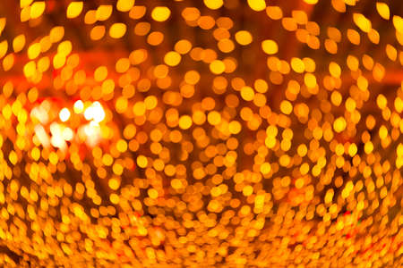 orange bokeh backgroundの写真素材