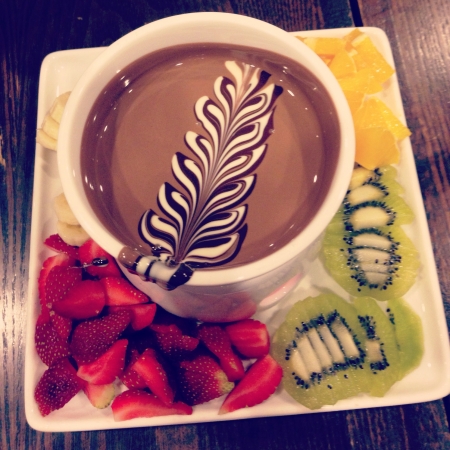 Fruitchocolate  day outの素材