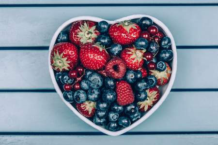 fruit bowlの写真素材