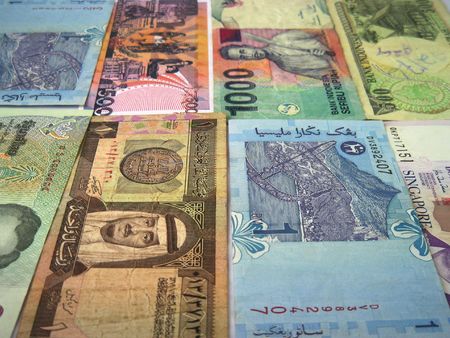 Different types of paper bills