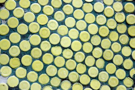 Plain mosaicの写真素材