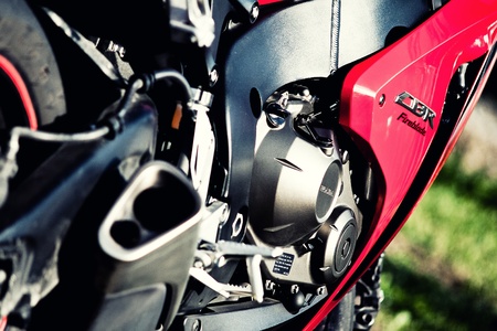 honda cbr firebladeのeditorial素材