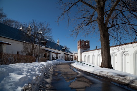 Novodevichy Convent. Moscow. Russia.の写真素材