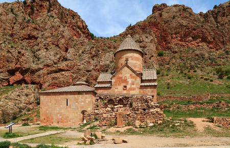 Surb Karapet Church in the Noravank Monastery. Armeniaの写真素材