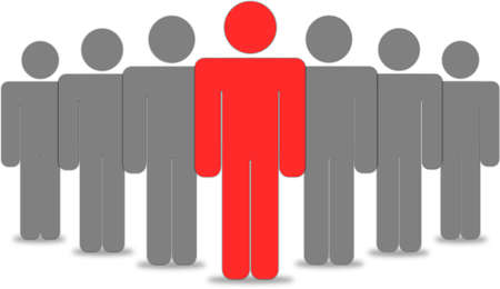 Team Leaderのイラスト素材