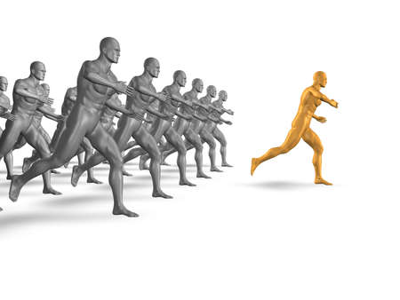  	Team Leaderの写真素材