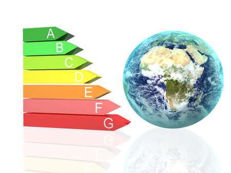 Energy Efficiency Concept の写真素材