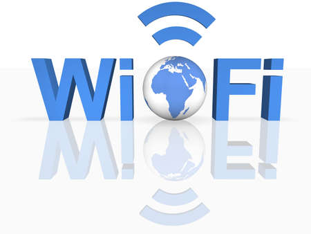 WiFi Thechnologyの写真素材