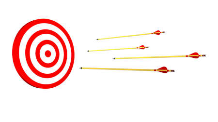 Arrows and target 