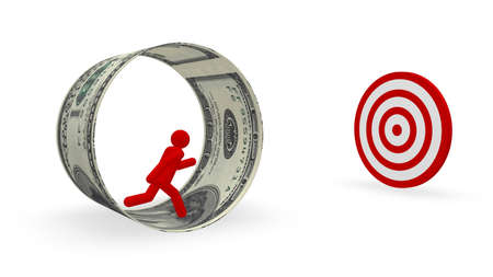 Rat Race の写真素材