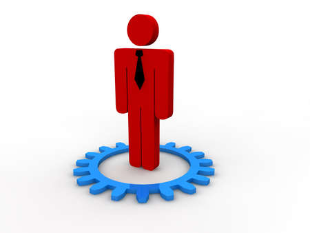 Gears concept の写真素材