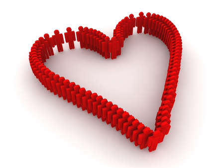 Love concept の写真素材