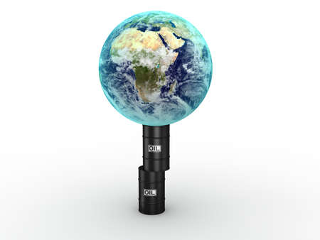 Oil concept の写真素材