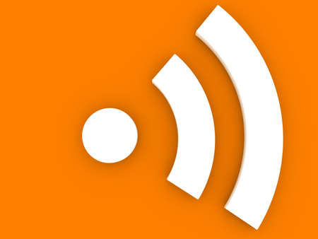 RSS Conceptの写真素材