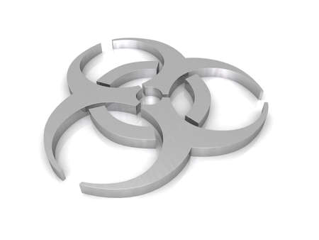 Biohazard concept の写真素材