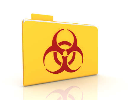 Biohazard concept 