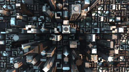 City concept 